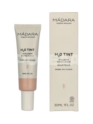 Madara H2O Tint Tinted Hyaluronic Serum 30ml - #1 May Flower 1