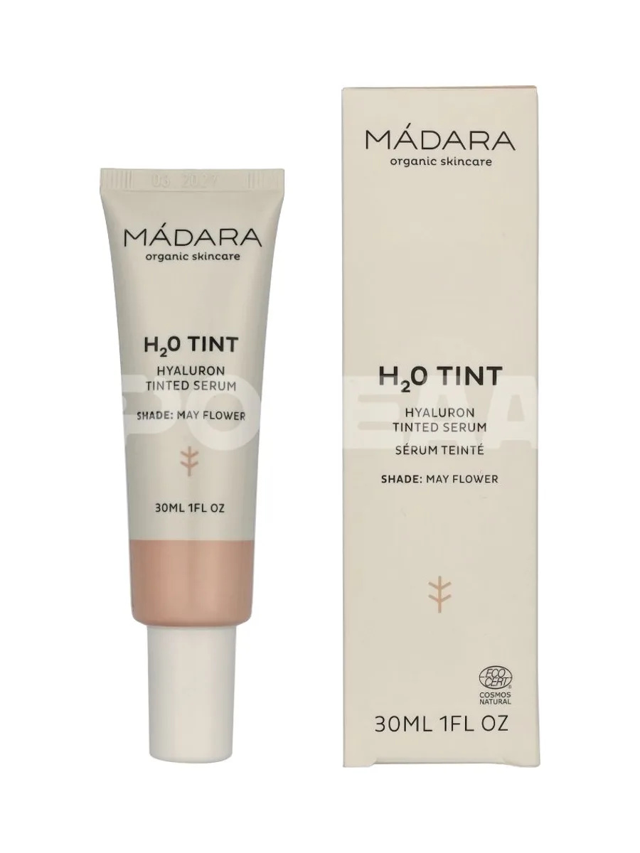 Madara H2O Tint Tinted Hyaluronic Serum 30ml - #1 May Flower 1