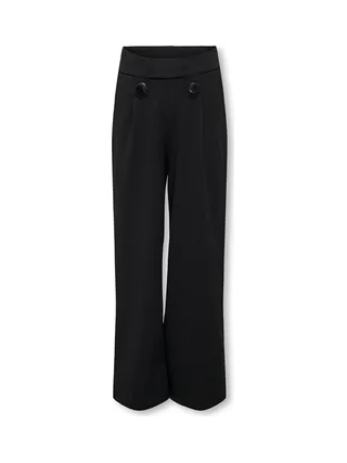 Pantalon Noir Fille Kids ONLY Kogsania 1