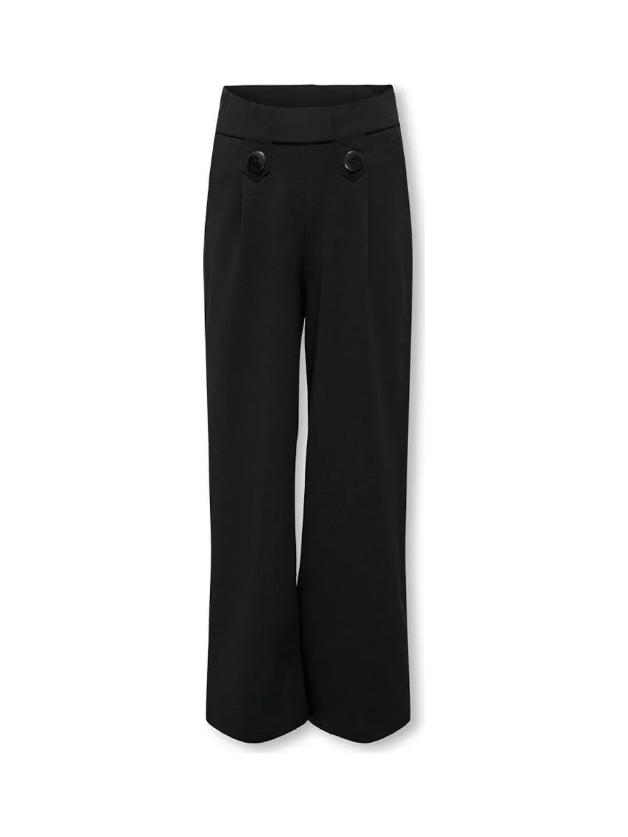 Pantalon Noir Fille Kids ONLY Kogsania 2