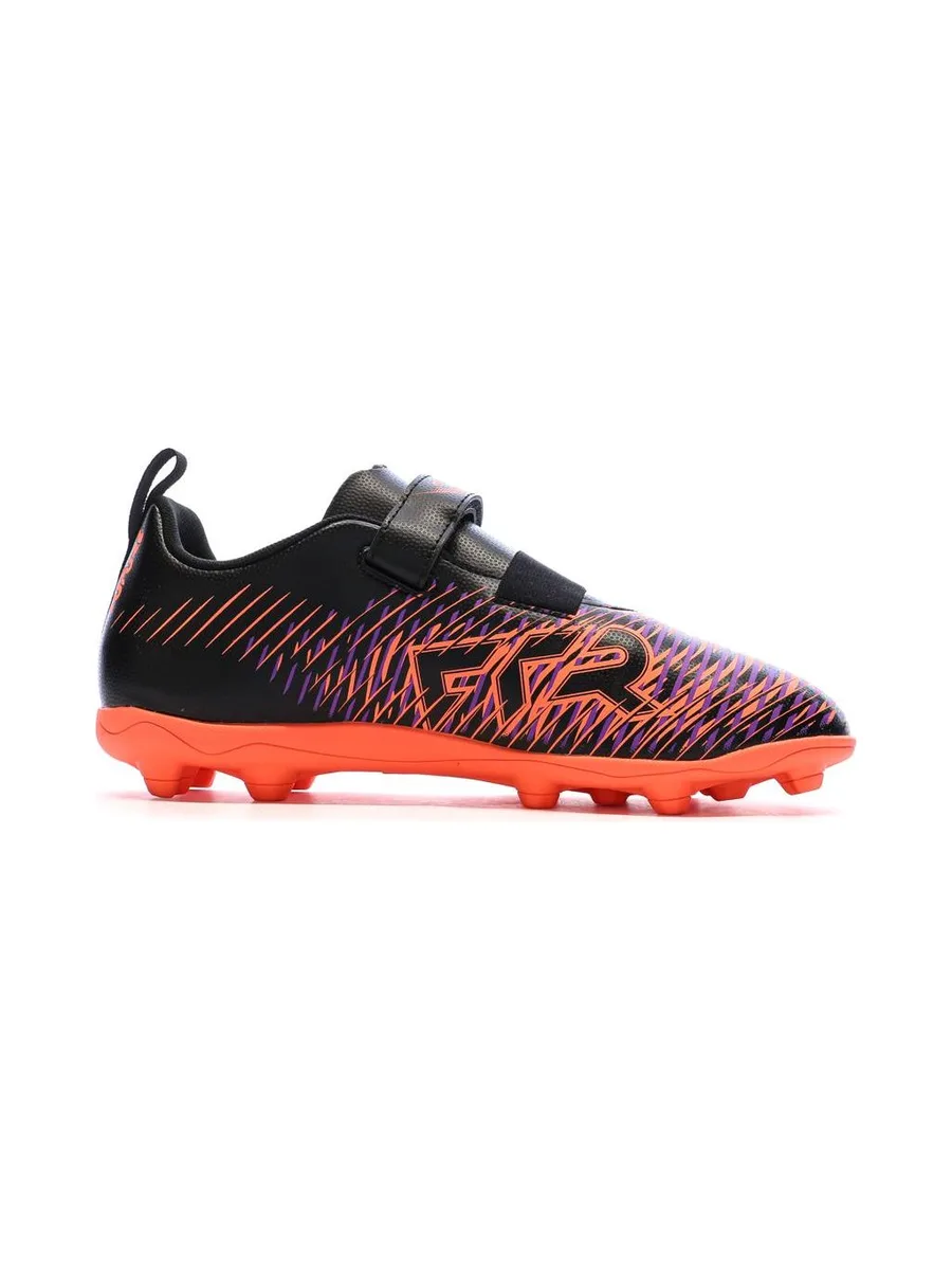 Chaussures de Foot Noir Garçon Puma Future 8 Play Fg/ag 4