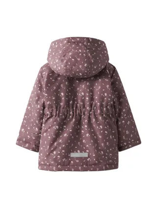 Blouson Rose/Vert Fille Name it Petite Fleurs 2