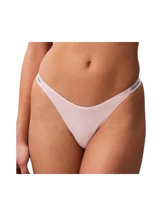 Tanga Rose Pastel Femme Calvin Klein Jeans Dipped String 1