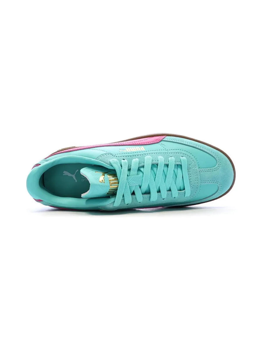 Baskets Turquoise Mixte Puma Club Ii Era 4
