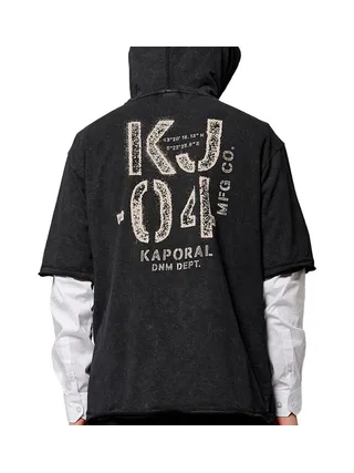 Sweat Noir Homme Kaporal JORIS 2
