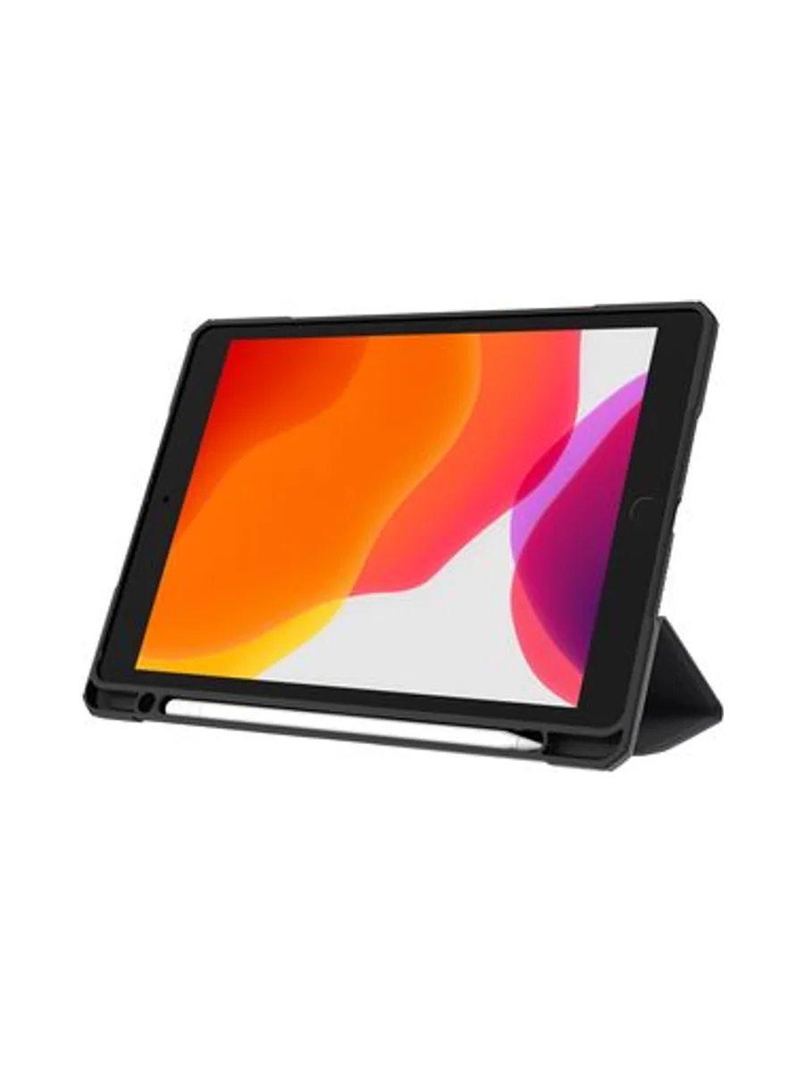 London iPad 10.2 7/8/9th Gen BLK 8