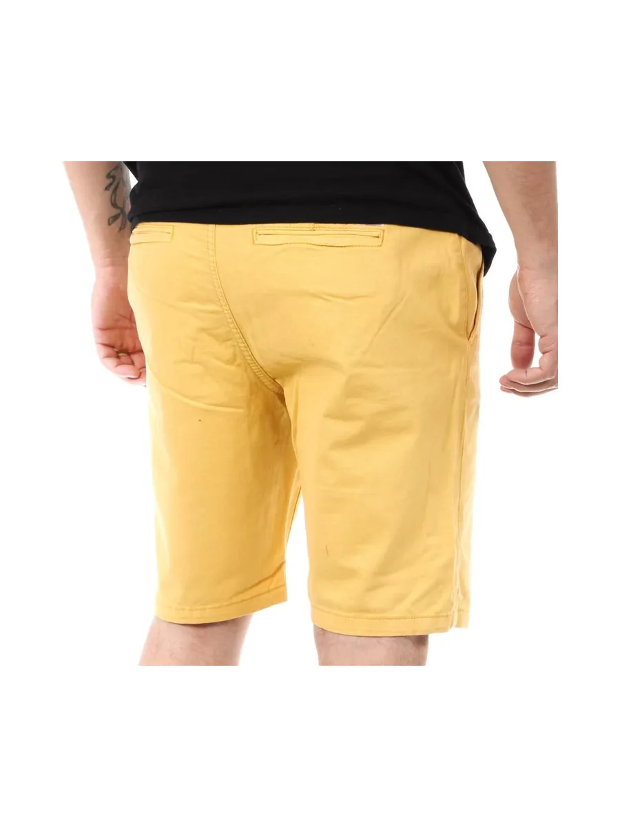 Short Jaune Homme Lee Cooper Nikolai 2