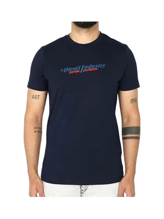 T-shirt Marine Homme Diesel Diegor900 1