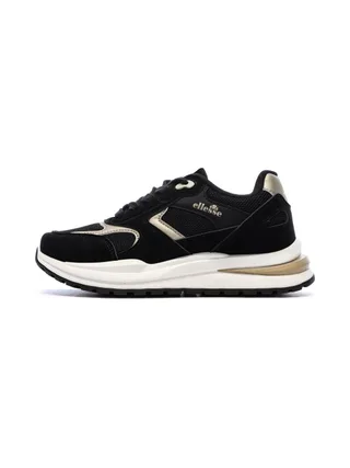 Baskets Blanc/Vert Femme Ellesse Debby 1