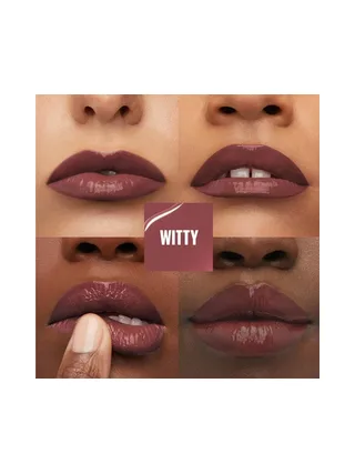 Rouge à Lèvres Liquide Maybelline New York 40 Wittyy 2