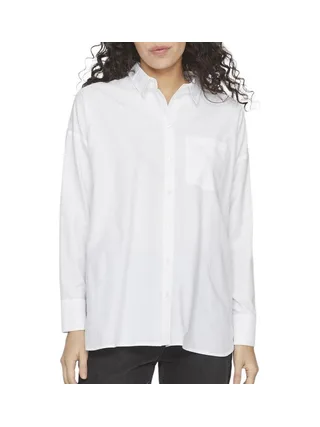 Chemise Manches Longues Blanche Femme Vila Vidarma 1