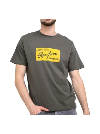 T-Shirt Vert Homme Pepe jeans Originals 1