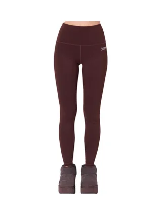 Legging Marron Femme Tommy Hilfiger Silver 1