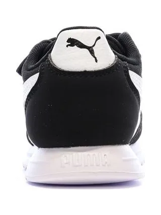 Baskets Noir Uni Garçon Puma R78 Lightwind 3