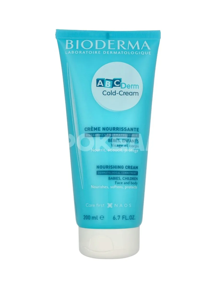 Bioderma ABCDerm Cold Nourishing Body Cream 200ml 1