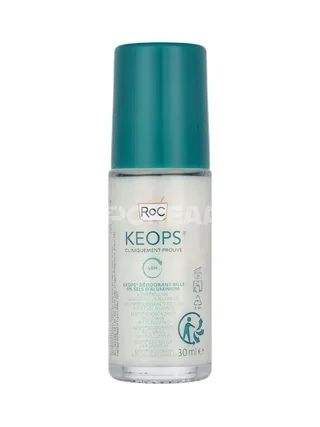 RoC Keops Deo Roll-On - Sensitive Skin 30ml 2