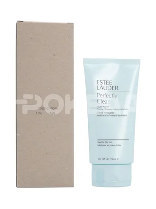 E.Lauder Perfectly Clean Creme Cleanser/Moisture Mask 150ml - Dry Skin 1