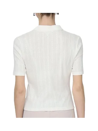 Polo Ecru Femme JDY Salsa 2