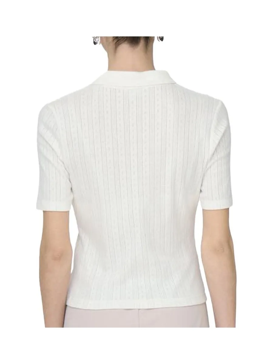 Polo Ecru Femme JDY Salsa 3