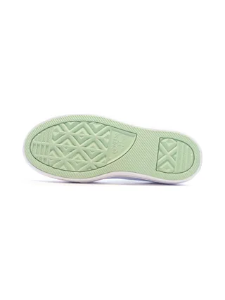 Baskets Vertes Femme Converse All Star Motion 7