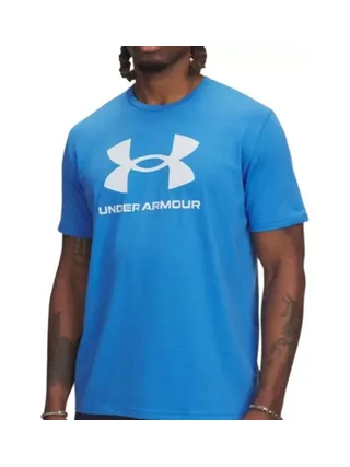 T-shirt Bleu Homme Under Armour Updates 1