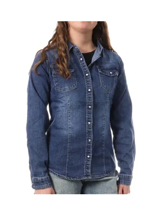 Chemise Bleu Femme Monday Premium 591 1