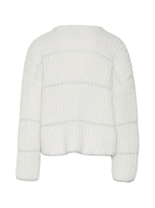 Pull Ecru Fille Vero Moda Shila 2