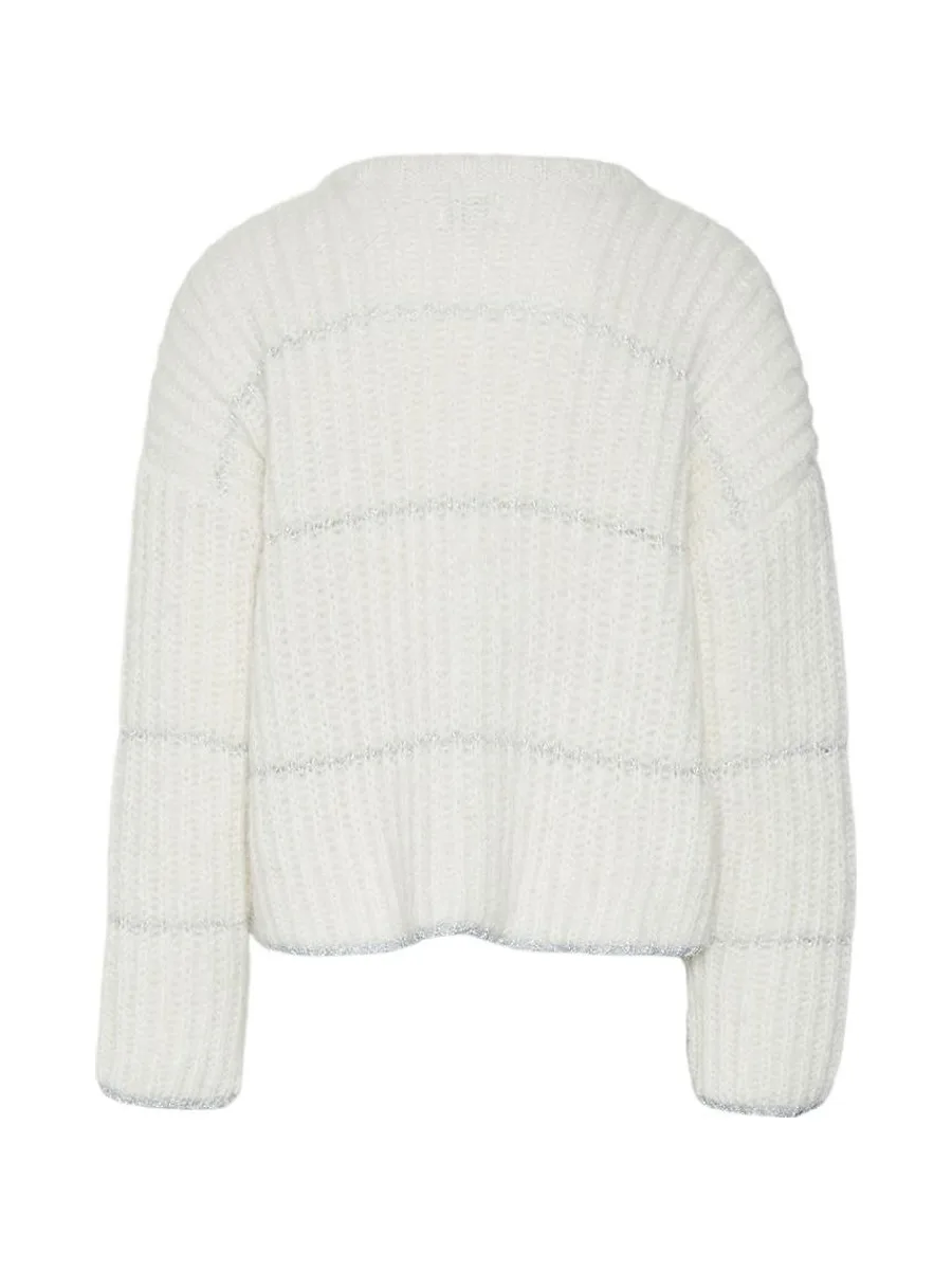 Pull Ecru Fille Vero Moda Shila 2