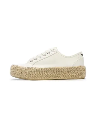 Baskets Blanches Femme Chattawak Paco 1