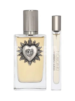 Dolce & Gabbana Devotion For Men Giftset 110ml - Edp Spray 100ml/Edp Spray 10ml 2