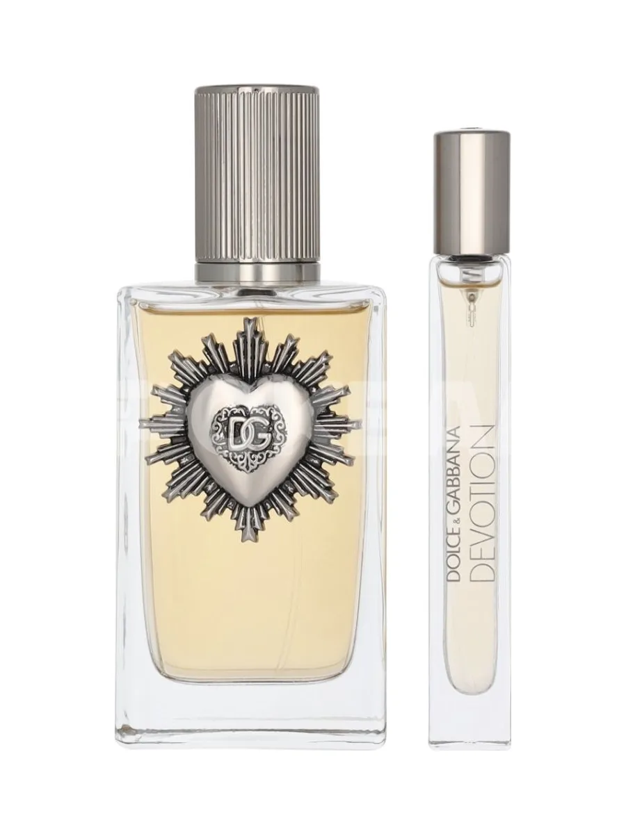 Dolce & Gabbana Devotion For Men Giftset 110ml - Edp Spray 100ml/Edp Spray 10ml 2