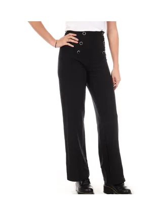 Pantalon Noir Femme Monday Premium 0088 1
