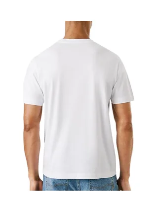 T-shirt Blanc Homme Pepe jeans Milton 2