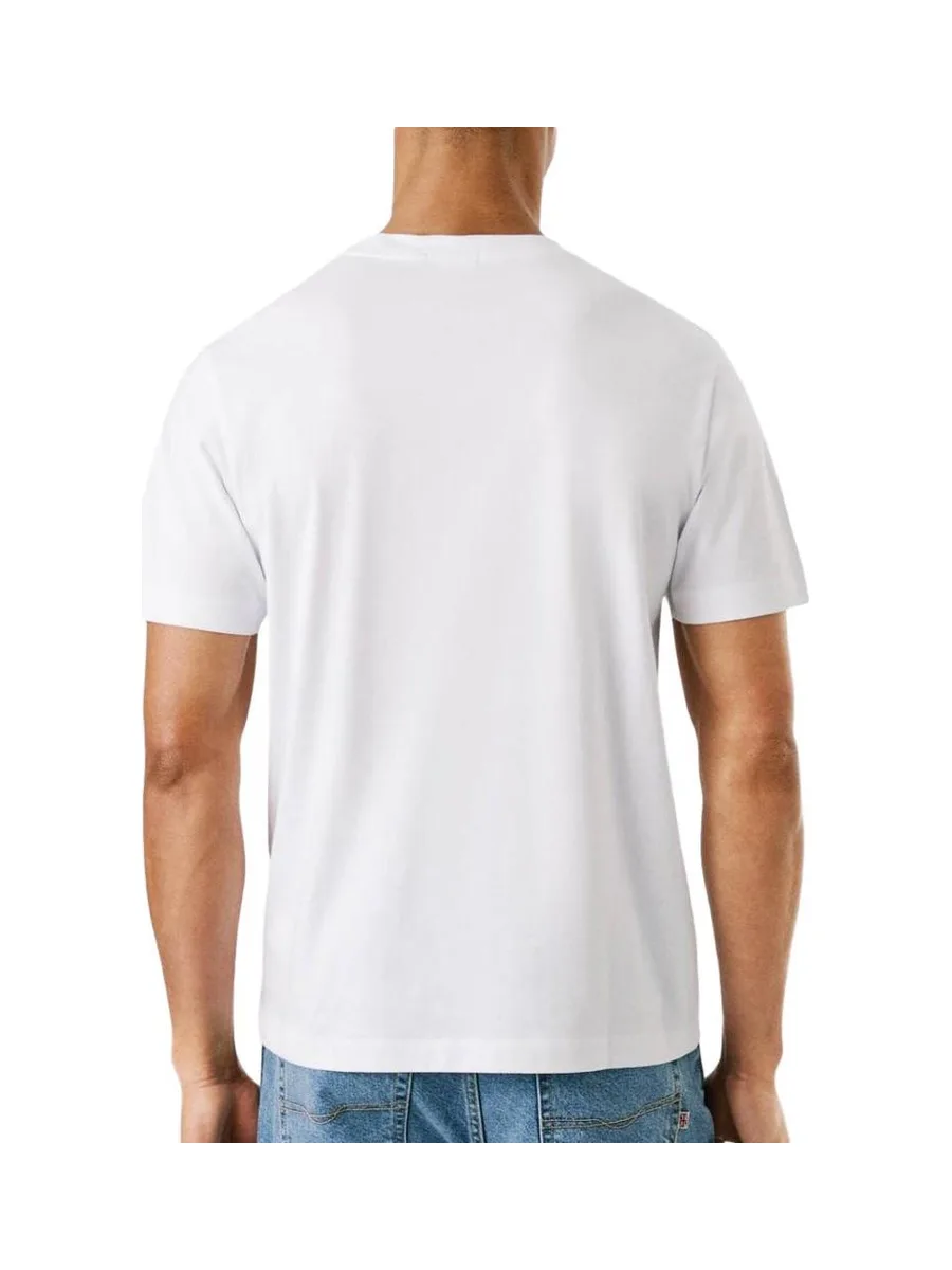 T-shirt Blanc Homme Pepe jeans Milton 3