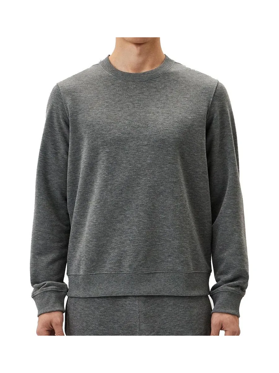Sweats Gris Homme Calvin Klein Jeans Pw - Pullover 00GMS4W333-MHT 2