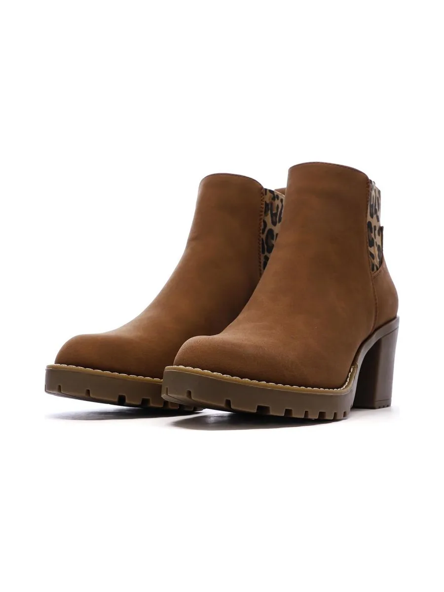 Bottines Marron Femme Only Heeled 7