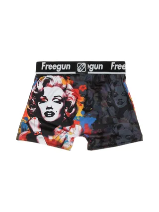 Boxer Multicolore Garçon Freegun Kulte 2