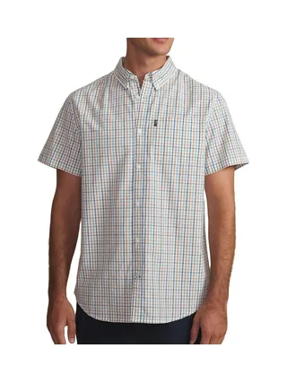 Chemise Blanc/Vert Homme TBS TIMMYCHA 1