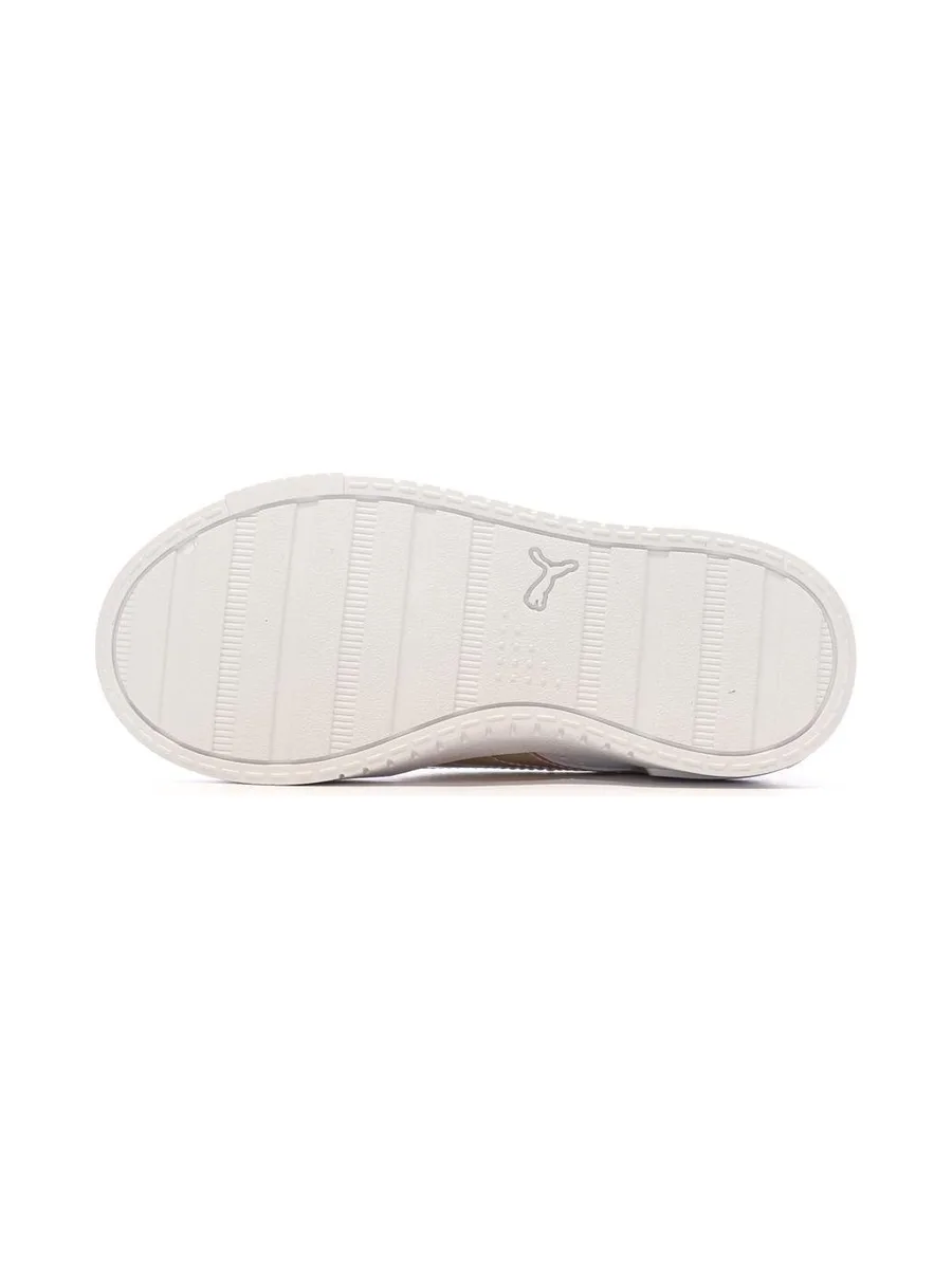 Baskets Blanc/Rose irisé Fille Puma Jada Holo 5