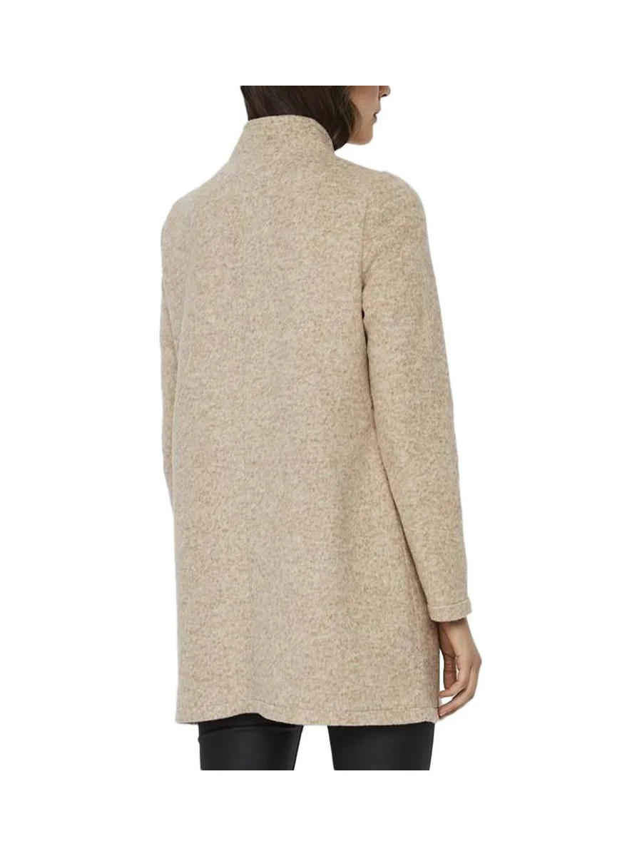 Manteau Beige Femme Vero Moda Brushedkatrine 3