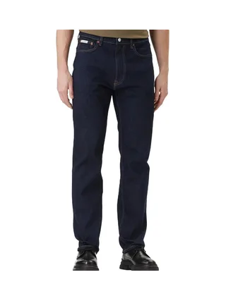 Jean Slim Bleu Foncé Homme Calvin Klein Jeans Standard 1