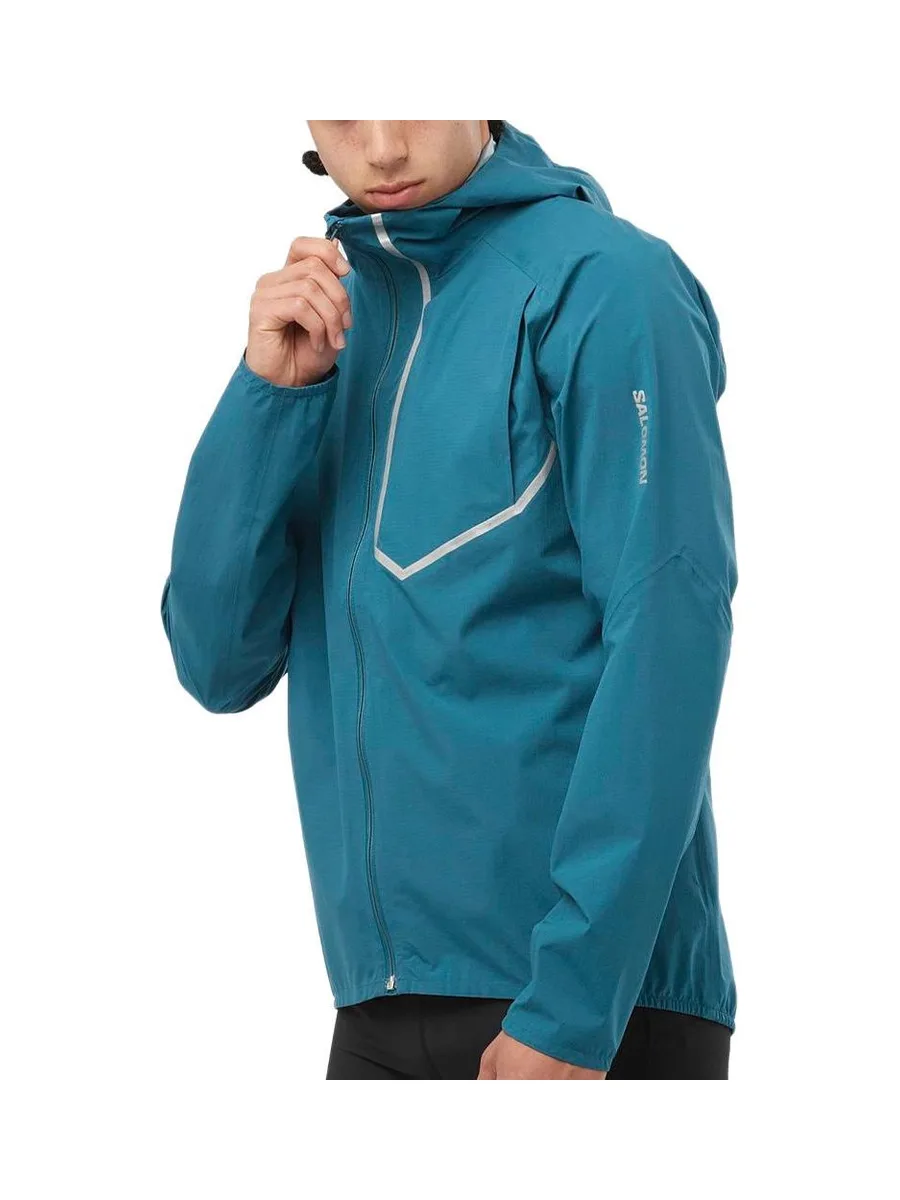 Veste Bleu Homme Salomon Bonatti 2