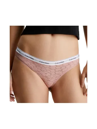 Culotte Rose Pale Femme Calvin Klein Jeans QD5050E 1