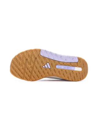 Baskets Blanches/Beiges Femme Adidas Everyset 5