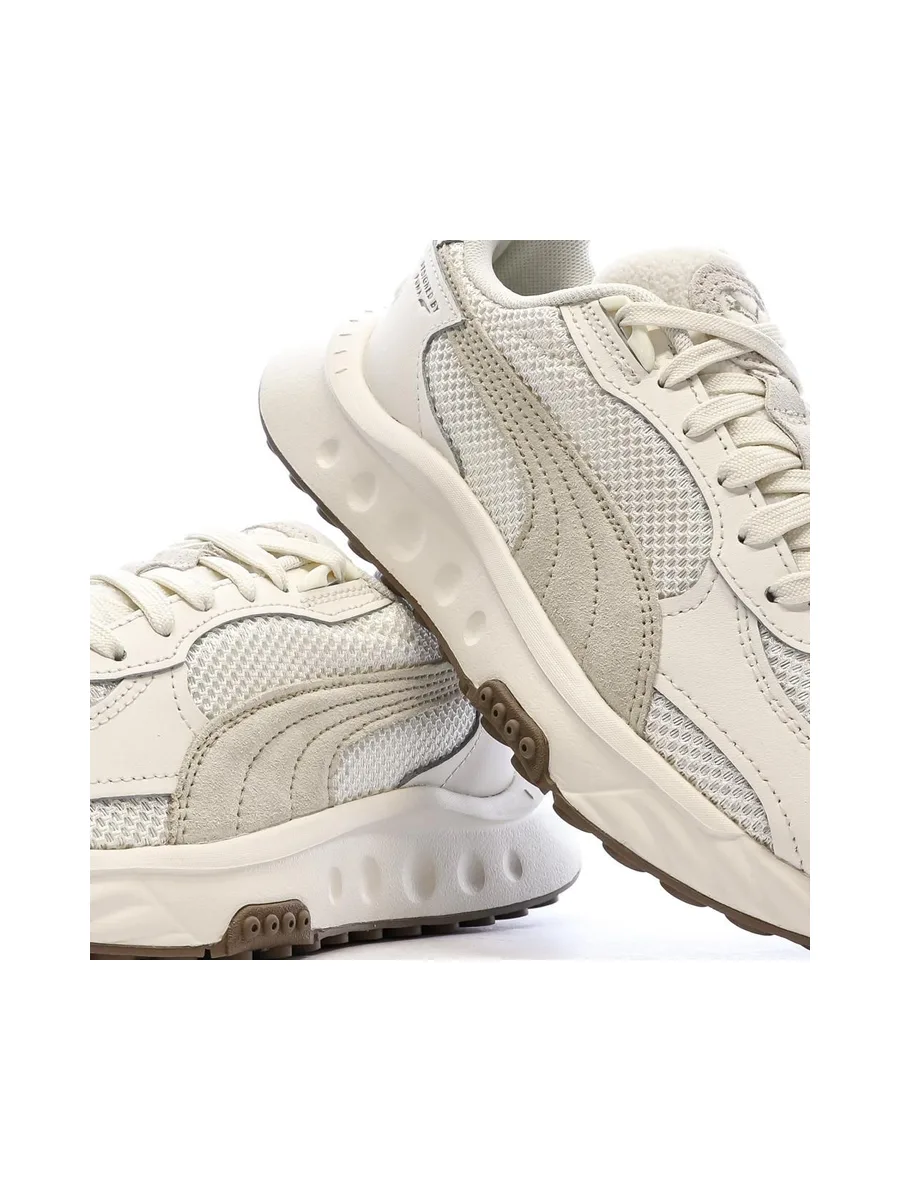 Chaussures de Running Beige Femme Puma Wild Rider Futurism 8