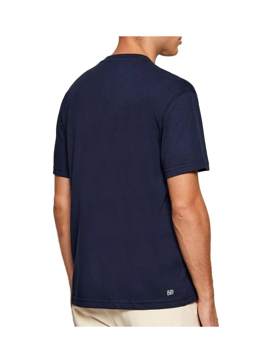 T-shirt Marine Homme Lacoste TH76181 3