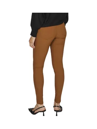 Jean Slim Camel Femme Vila Eggy 2