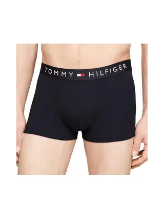 X3 Boxers Noir/Gris Homme Tommy Hilfiger UM0UM03181 2