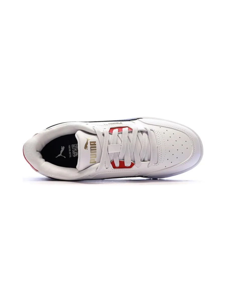 Baskets Blanches/Noires Fille Puma Shuffle Downtown 5