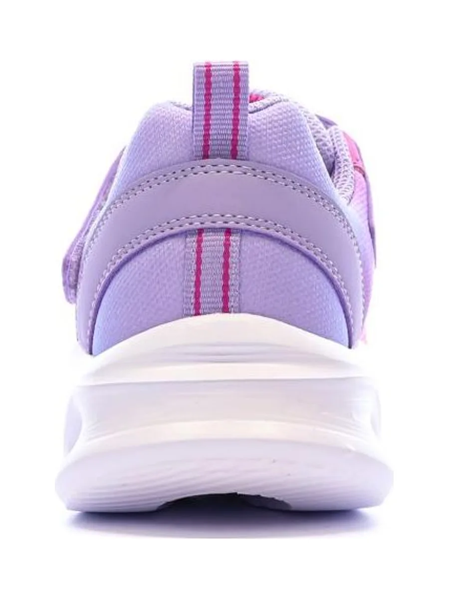 Baskets Roses/Mauves Fille Skechers Sola Glow 4